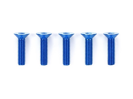 3x12mm CS Hex Screw / Blue*5