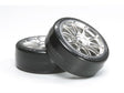 RC SPOKED WHEEL W/ SD TIRES DRIFT 24MM