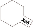 Acrylic Mini X-35 Semi Gloss Clear (Semi Gloss)