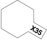 Acrylic Mini X-35 Semi Gloss Clear (Semi Gloss)