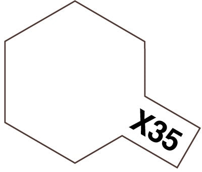 Acrylic Mini X-35 Semi Gloss Clear (Semi Gloss)