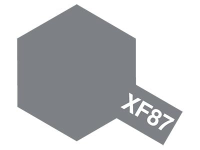 Acrylic Mini XF-87 IJN Gray (Maizuru A.) (Flat)