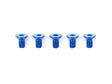 3x6mm CS Hex Screw / Blue*5