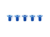 3x6mm CS Hex Screw / Blue*5