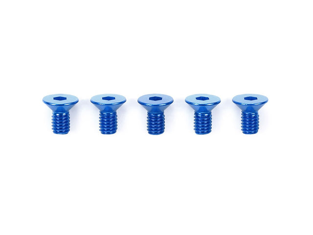 3x6mm CS Hex Screw / Blue*5