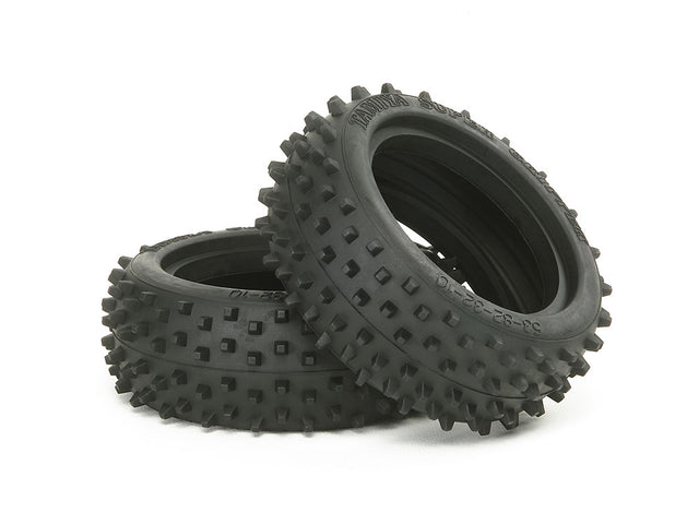 6024 Square Spike Tire F *2