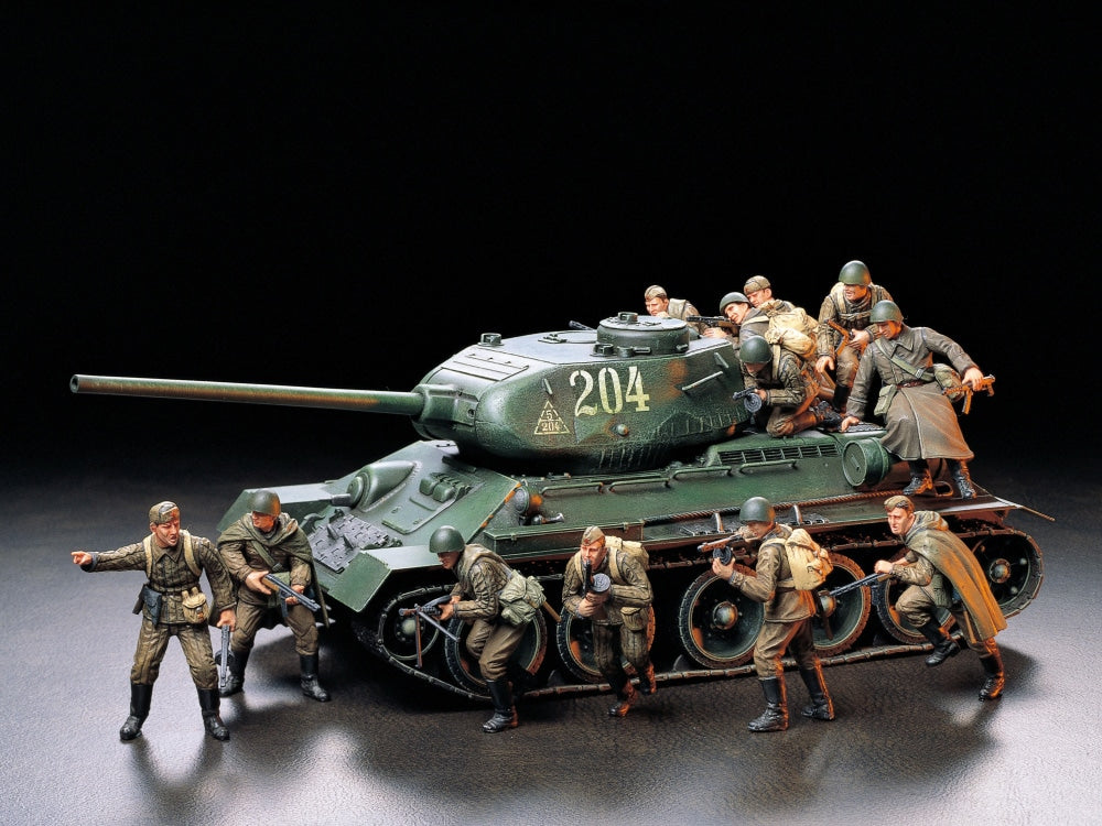 1/35 RUSSIAN ARMY ASSAULT INFANTRY