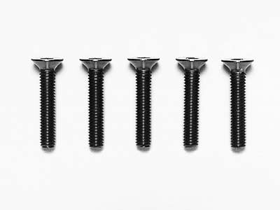 3x16mm CS Hex Screw / Blue*5