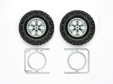 Rock Block Tires with 6- Spoke Wheels