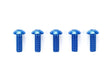 3x8mm Socket Screw / Blue*5