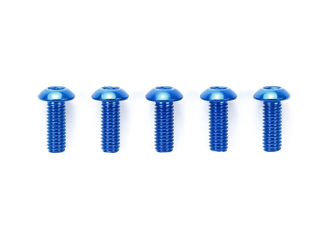 3x8mm Socket Screw / Blue*5