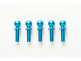 Alu. Hex ball connector 5x8mm