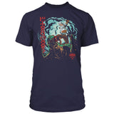 Jinx The Witcher 3 - Slaying the Basilisk T-shirt Navy, XL