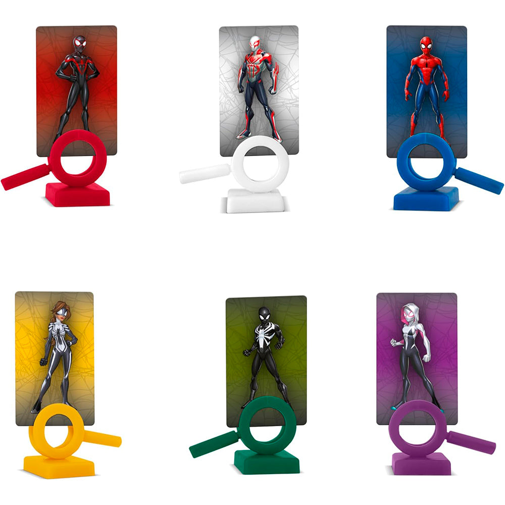 Winning Moves Spiderman - Cluedo English