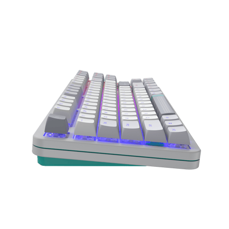 Dark Project ALU Daylight - Mechanical Gaming Keyboard (ANSI)