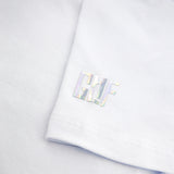 FragON - Holografic Logo Unisex T-shirt White, M
