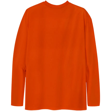 Virtus.pro long sleeve with velvet logo, color: orange, size XXL