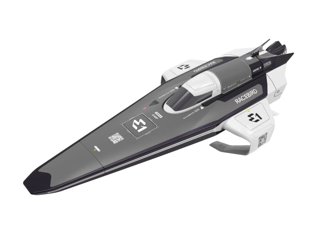 Fjernstyret Hydrofoil båd - E1 RaceBird