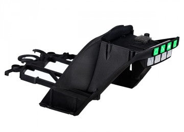 Traxxas 7925 Main frame upper, Black, Aton