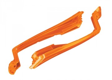 Traxxas 7953 LED-lens front, Orange, Aton (L&amp;R)