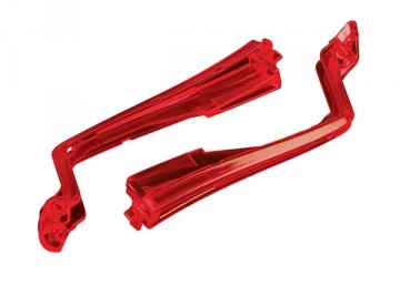 Traxxas 7956 LED-lens rear, Red, Aton (L&amp;R)