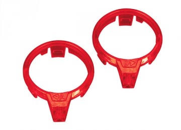 Traxxas 7961 LED-lens motor, Red, Aton (L&amp;R)