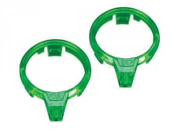 Traxxas 7964 LED-lens motor, Green, Aton (L&amp;R)
