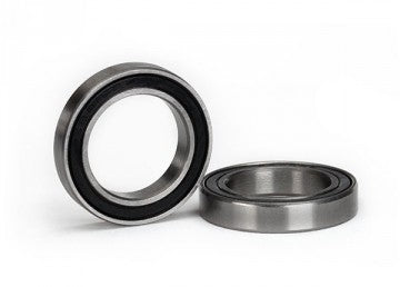 Traxxas 5107A Ball Bearing Black Rubber Sealed (17x26x5mm) (2)