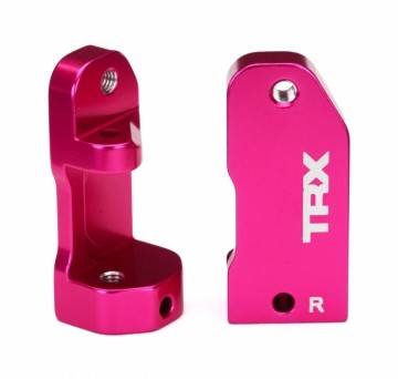 Traxxas 3632P Caster Block Aluminium Pink (Pair)