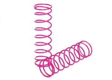 Traxxas 3757P Springs Rear Pink (2)