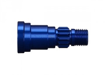 Traxxas 7768 Stub Axle Alu Blue (for Driveshaft #7750X) X-Maxx, XRT