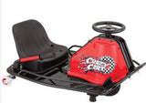 Razor Crazy Cart – El-driftkart för barn