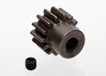 Traxxas 6488X Pinion Gear 14T 1.0M for 5mm Shaft (Only with Steel Spur Gear)