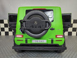 Elektrisk børnebil Mercedes G63 AMG 24 volt mat grøn