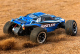 TILBUD - Traxxas Rustler Stadium Truck m. batteri og lader - 50 km/t!