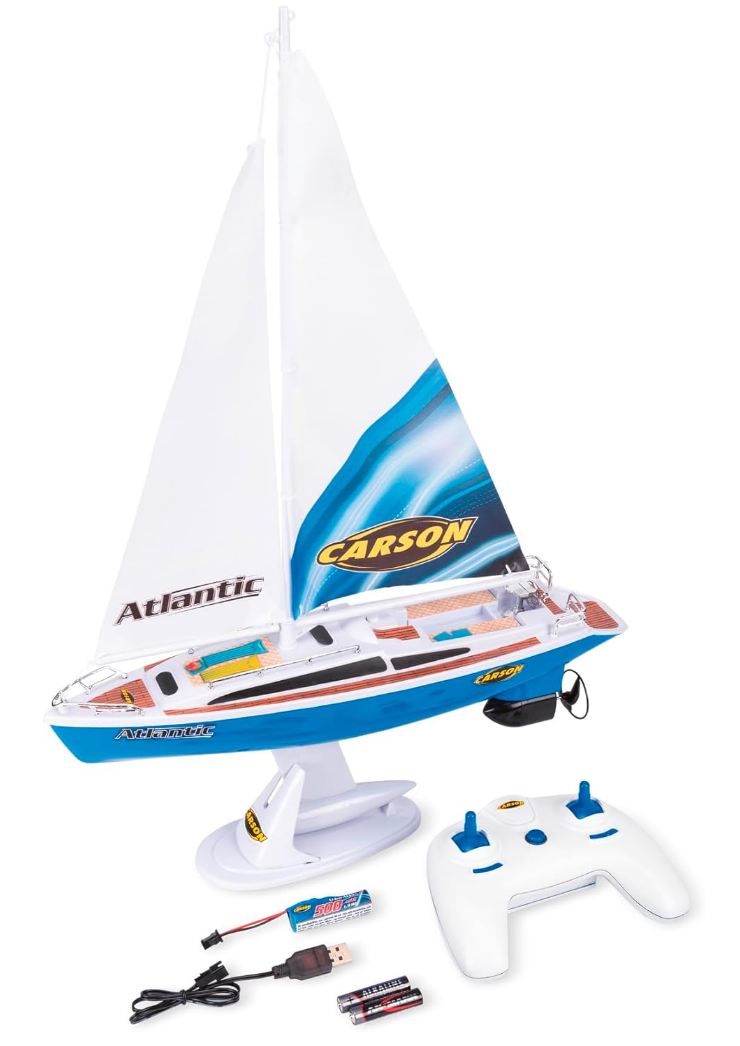 Sailboat Atlantic - radiostyrd segelbåt med backup-motorer