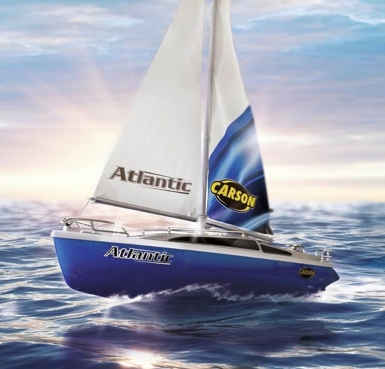 Sailboat Atlantic - radiostyrd segelbåt med backup-motorer