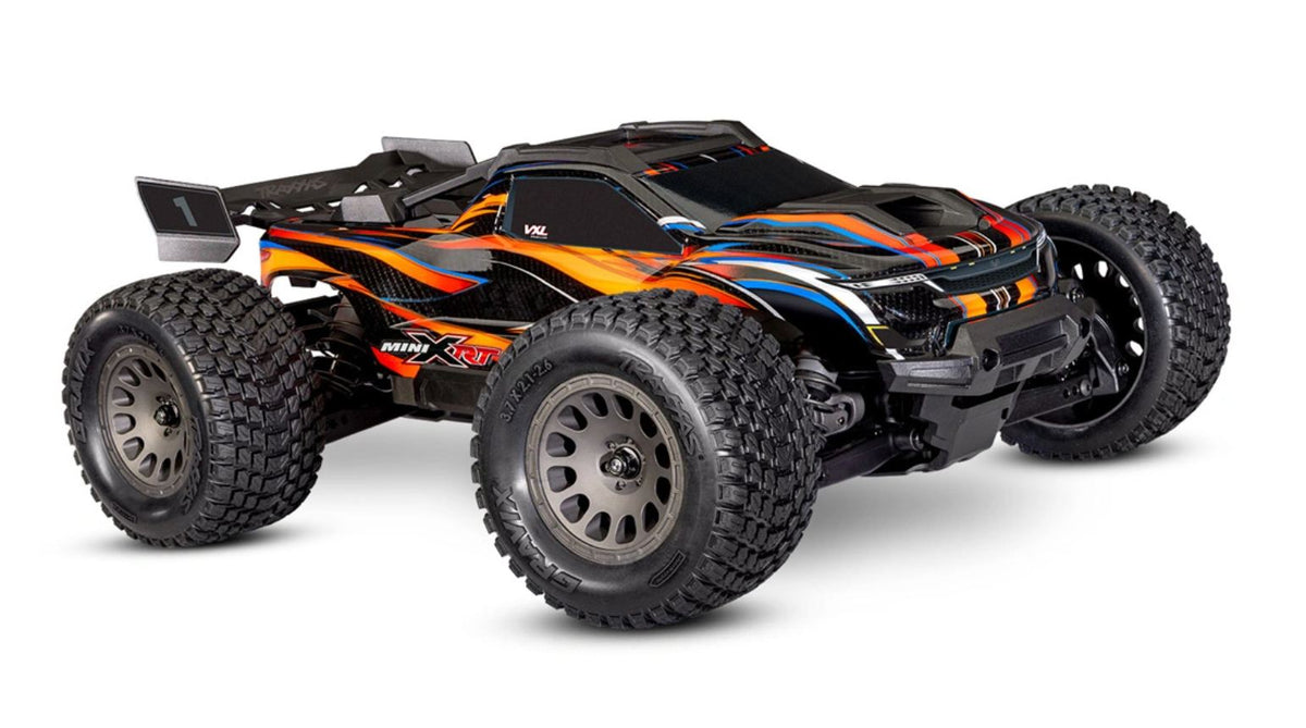 Mini XRT RTR TQi VXL-3s - Kompakt storlek, extrem power