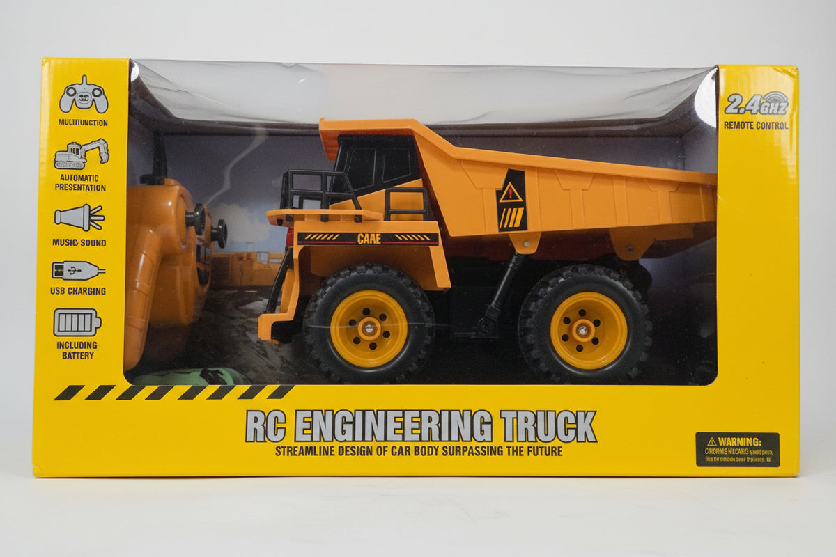 Radiostyrd tippvagn / dumper 2,4GHz (RC Engineering Truck)