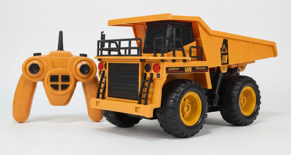 Radiostyrd tippvagn / dumper 2,4GHz (RC Engineering Truck)