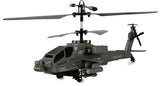 Fjernstyret Apache AH-64 Koaksial begynder helikopter – 3,5-kanals RTF