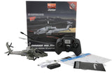 Fjernstyret Apache AH-64 Koaksial begynder helikopter – 3,5-kanals RTF