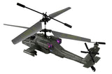 Fjernstyret Apache AH-64 Koaksial begynder helikopter – 3,5-kanals RTF