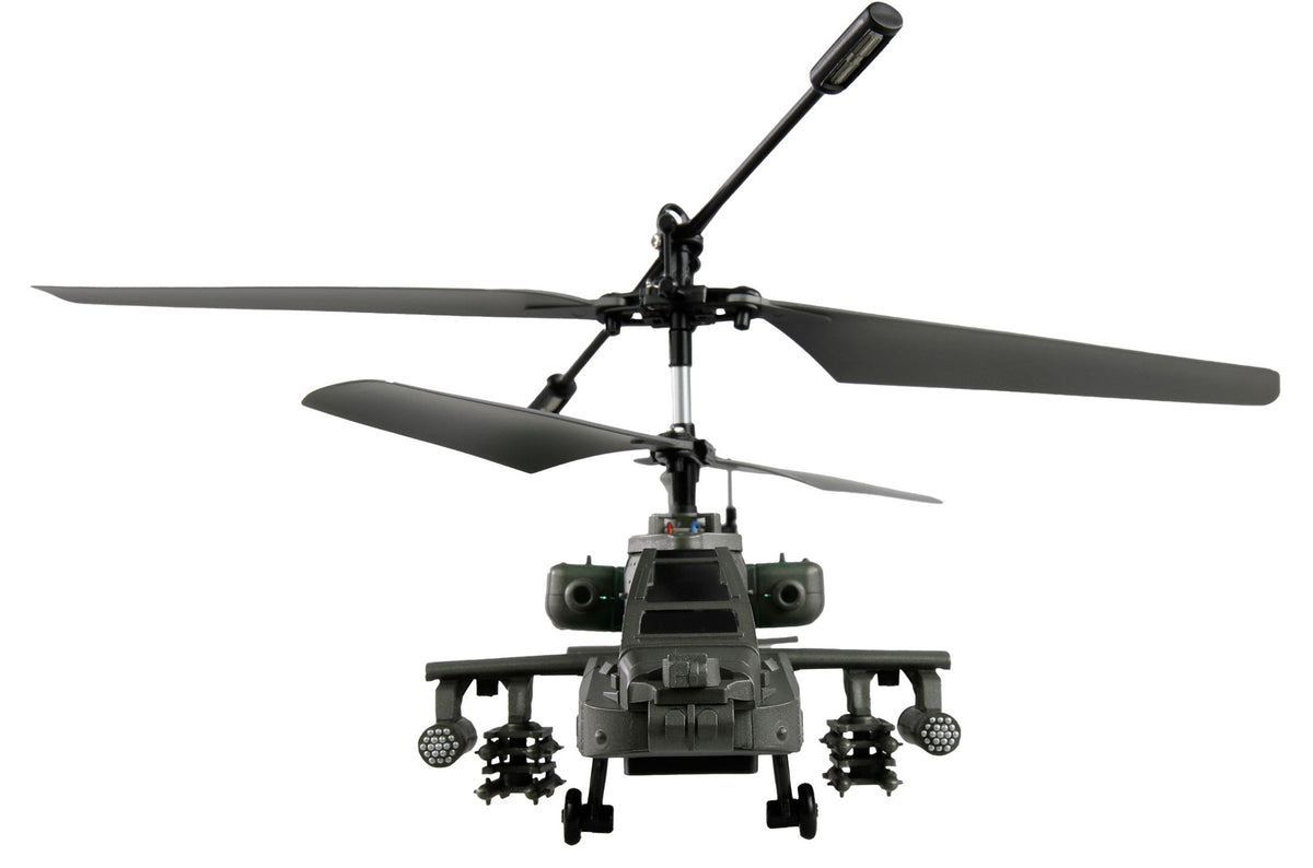 Fjernstyret Apache AH-64 Koaksial begynder helikopter – 3,5-kanals RTF