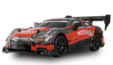 Fjernstyret Driftbil 1:24 – 4WD RTR med LED-lys - med ekstra dæk