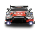 Fjernstyret Driftbil 1:24 – 4WD RTR med LED-lys - med ekstra dæk