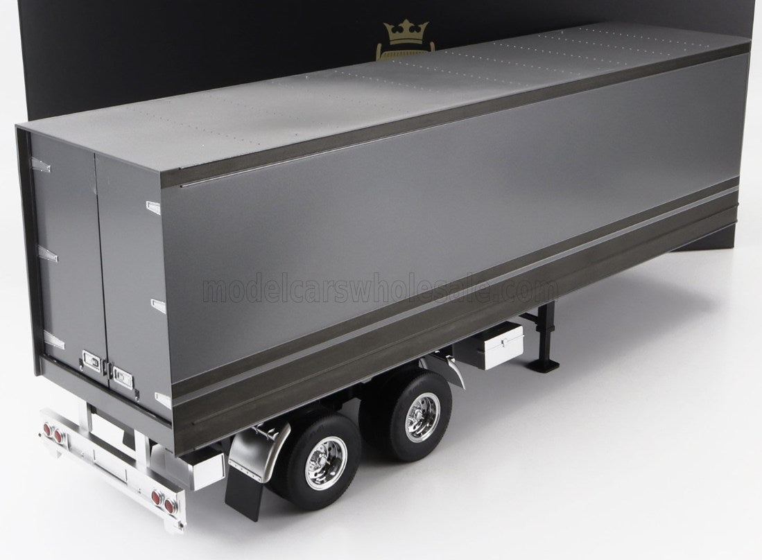 TRAILER till lastbil 1/18 - Rimorchio grå - passar till SCANIA 770S