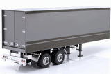 TRAILER till lastbil 1/18 - Rimorchio grå - passar till SCANIA 770S