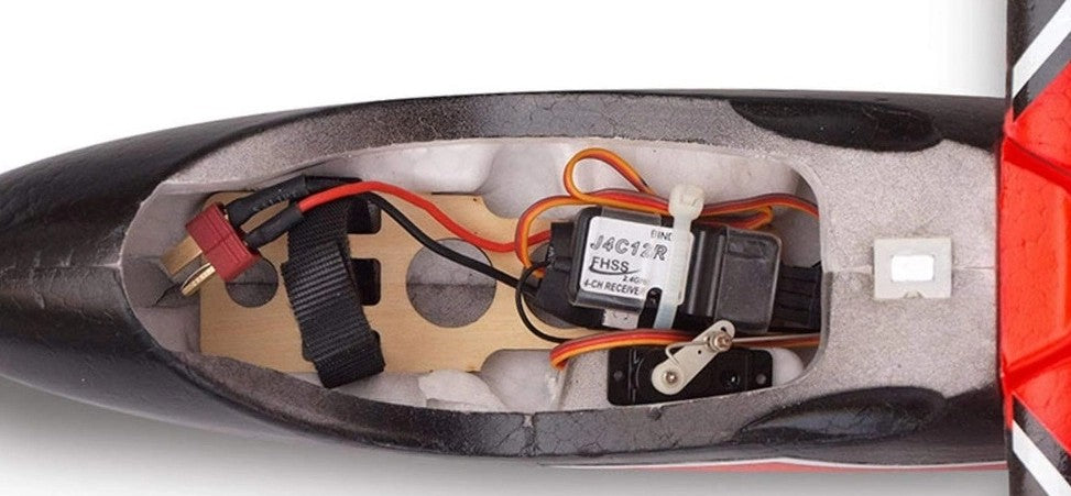 Joysway Huntsman V2 – radiostyrt segelflygplan 1100 mm borstlös RTF