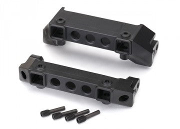 Traxxas 8237 Bumper Mounts Front &amp; Rear  TRX-4